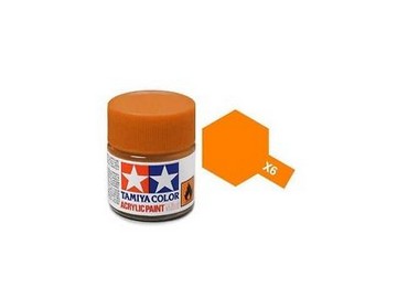 TAMIYA X6 ARANCIO LUCIDO